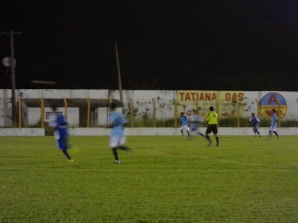 Campeonato Florianense no Estádio Tiberão. (Imagem:FlorianoNews)