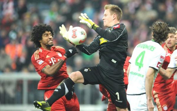 Andre Ter Stegen é um dos goleiros destaques do Campeonato Alemão.(Imagem:Agência EFE)