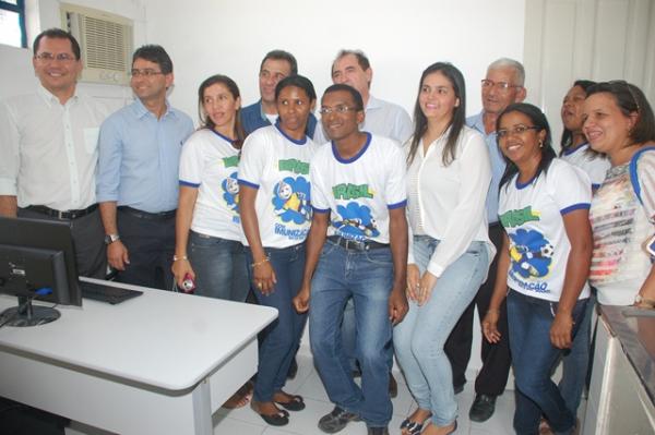 Prefeito Gilberto Júnior reinaugura o Posto de Saúde do Bairro Catumbi.(Imagem:Waldemir Miranda)