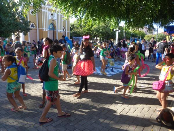 SESC realiza abertura do Projeto Brincando nas Férias em Floriano.(Imagem:FlorianoNews)