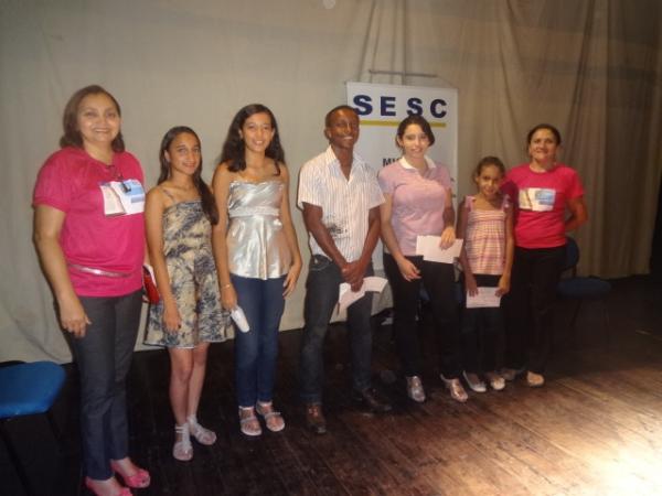 SESC premia alunos em 6ª edição do Concurso de Poesia.(Imagem:FlorianoNews)