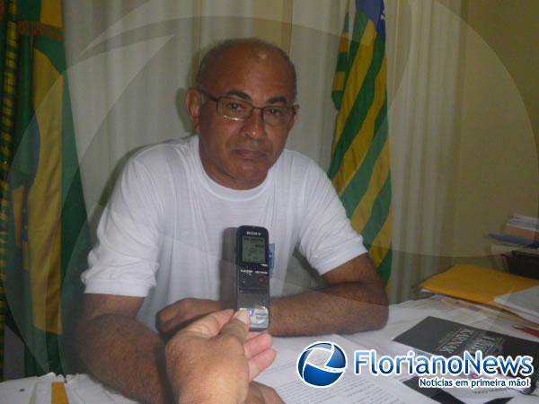 Tenente Coronel Lisandro Honório(Imagem:FlorianoNews)