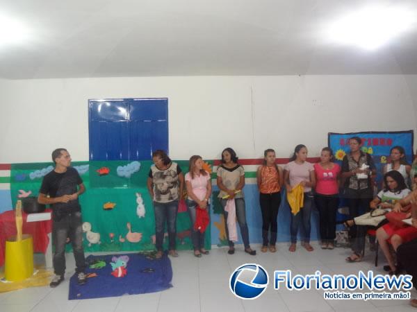 Evento marca encerramento das atividades do PNAIC em Barão de Grajaú.(Imagem:FlorianoNews)