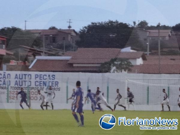 Cori-Sabbá derrota o Parnahyba e consegue segunda vitória no Campeonato Piauiense.(Imagem:FlorianoNews)