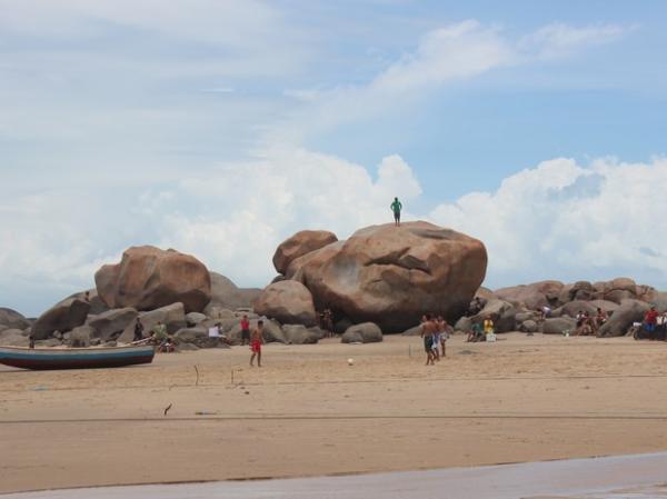 Pedra do Sal é uma das praias mais procuradas do litoal piauiense.(Imagem:Ellyo Texeira / G1)