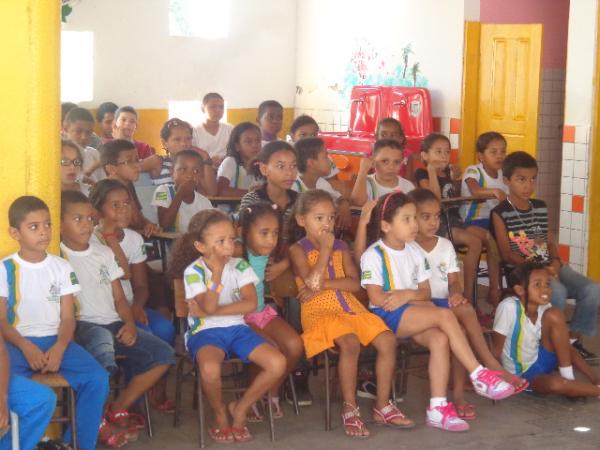 Projeto conscientiza comunidade escolar sobre segurança no trânsito.(Imagem:FlorianoNews)