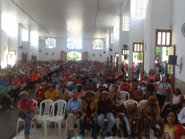 Realizada mais uma tradicional Missa do Vaqueiro em Marcos Parente-PI.(Imagem:FlorianoNews)