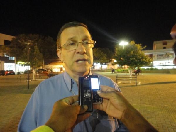 Missa na Igreja de São Pedro de Alcântara em comemoração ao Bispo e ao Terço dos homens.(Imagem:FlorianoNews)