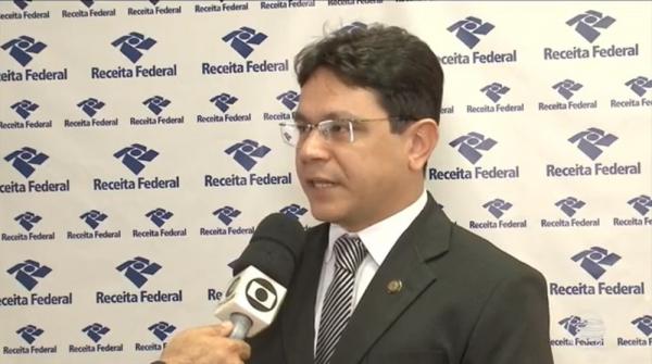 Delegado da Receita Federal explicou como funcionava a fraude.(Imagem:Reprodução/TV Clube)