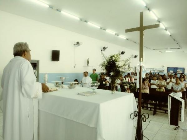 Festejo de Nossa Senhora da Conceição é encerrado no bairro Irapuá I.(Imagem:FlorianoNews)