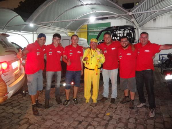 Equipe J Demito Rally Team.(Imagem:FlorianoNews)