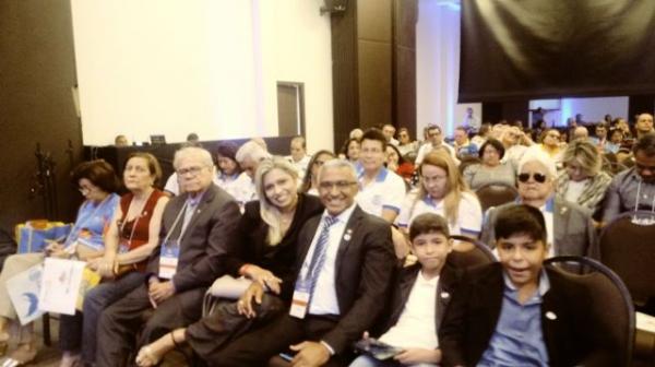 Florianenses participam da 67° Conferência do Rotary Club em Fortaleza.(Imagem:FlorianoNews)