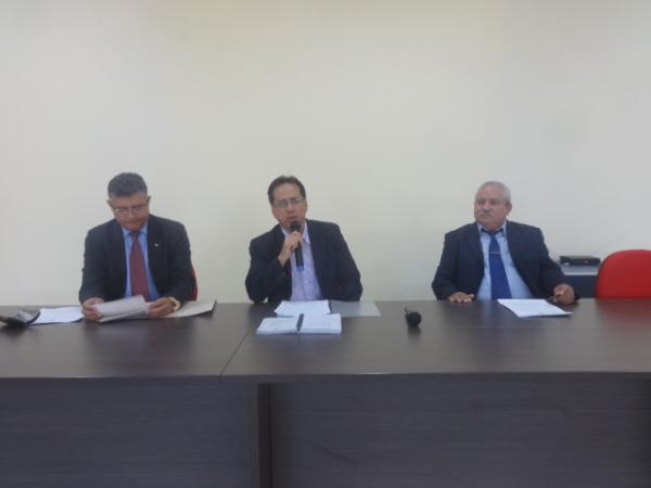 Reunião do MPE debateu regras da propaganda eleitoral em Floriano.(Imagem:FlorianoNews)