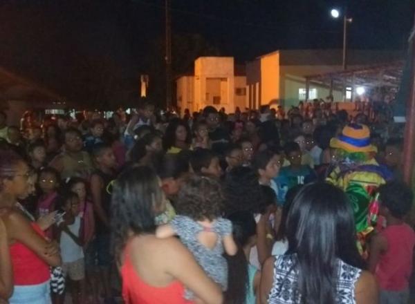 Associação de Moradores promove dia de ação social no bairro Caixa Dágua. (Imagem:Divulgação)