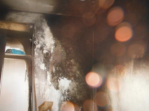 Curto-circuito provoca incêndio e destrói quarto em Floriano.(Imagem:FlorianoNews)
