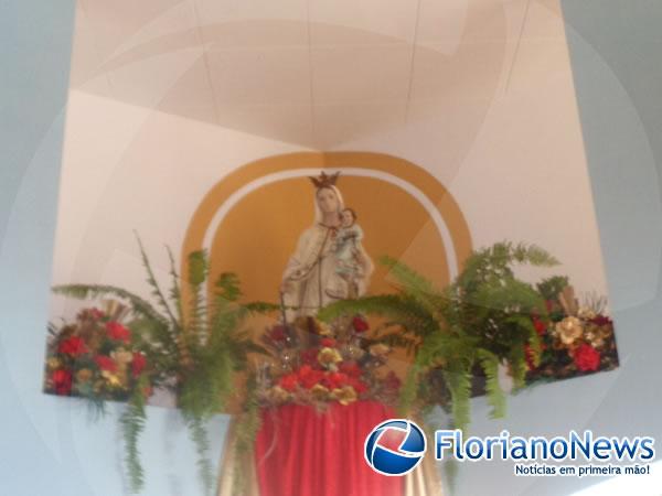 Alvorada festiva marca início dos festejos de Nossa Senhora das Mercês em Floriano.(Imagem:FlorianoNews)