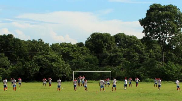 Base da equipe que disputou o Piauiense 2014 permanece no clube para a Copa do Nordeste.(Imagem:Wenner Titto)