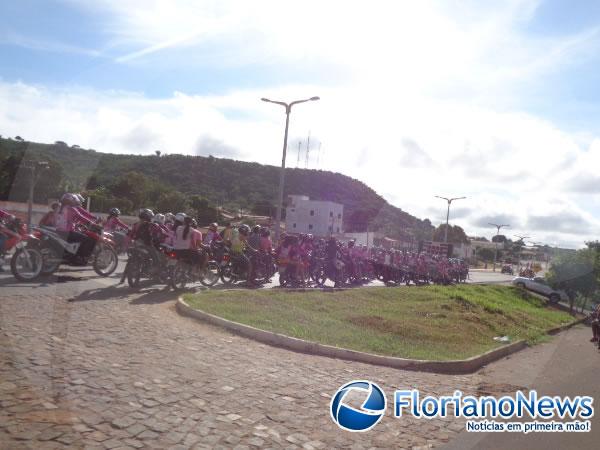 Realizada 8ª edição do Rally do batom em São João dos Patos.(Imagem:FlorianoNews)