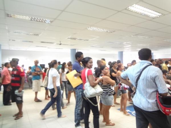 Termina greve dos bancos em Floriano.(Imagem: FlorianoNews)