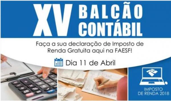 FAESF realiza XV Balcão Contábil em Floriano.(Imagem:FAESF )