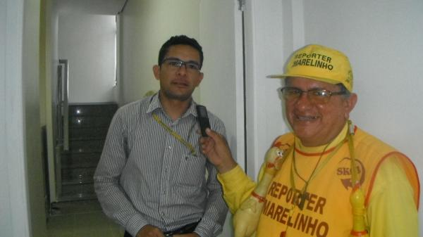Fernando Pires, presidente da AABB(Imagem:FlorianoNews)