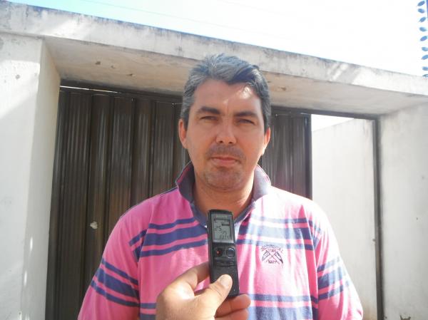 Maur&iacute;cio Bezerra, vereador eleito em Floriano agradece apoio nas elei&ccedil;&otilde;es.(Imagem:FlorianoNews)