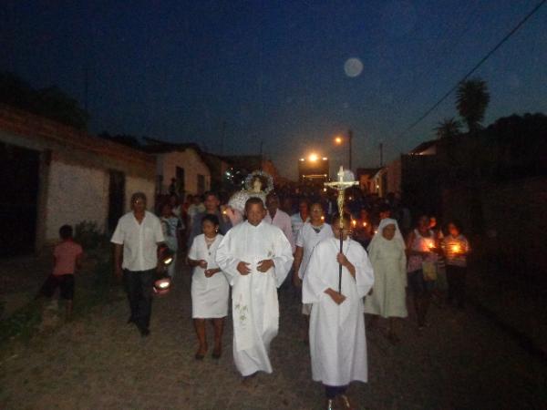 Procissão encerrou festejo de Nossa Senhora das Mercês em Floriano.(Imagem:FlorianoNews)