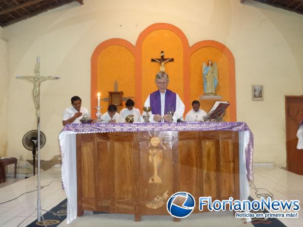 Capela de São Rafael, bairro Cancela.(Imagem:FlorianoNews)