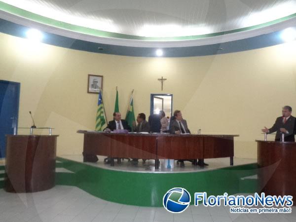 Apresentação de Projetos e Requerimentos marcaram Sessão Ordinária na Câmara de Floriano.(Imagem:FlorianoNews)