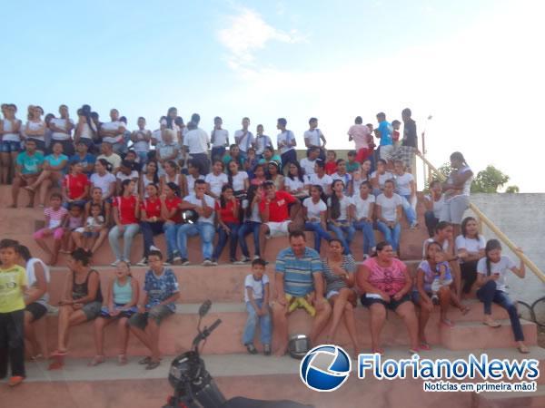 Realizado I Campeonato Baronense de Lançamento de Foguetes em Barão de Grajaú.(Imagem:FlorianoNews)