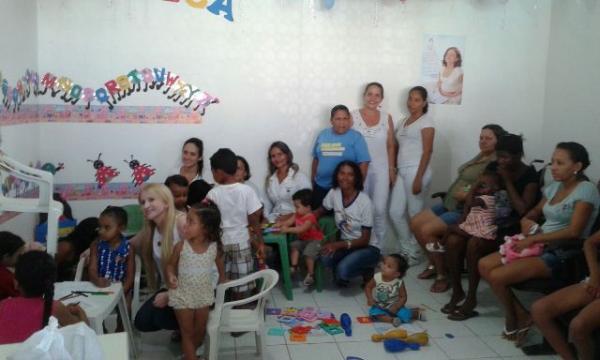 Unidade de Saúde implanta Brinquedoteca em Floriano.(Imagem:Waldemir Miranda)