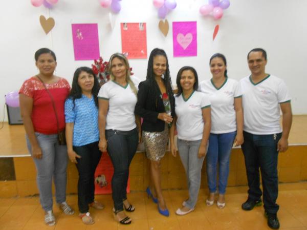 ProJovem Urbano de Floriano celebrou o Dia das Mães.(Imagem:Divulgação)