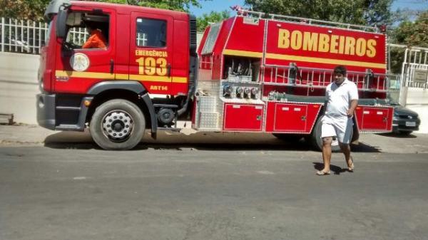 Pane em ar-condicionado causa princípio de incêndio em enfermaria do Hospital Tibério Nunes.(Imagem:Divulgação/WhatsApp)