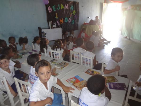 Escola Monteiro Lobato realiza a I Semana da leitura em Floriano.(Imagem:FlorianoNews)