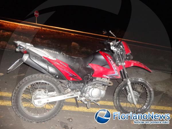 Acidente de moto deixa vítima fatal na estrada que liga Floriano a Jerumenha.(Imagem:FlorianoNews)