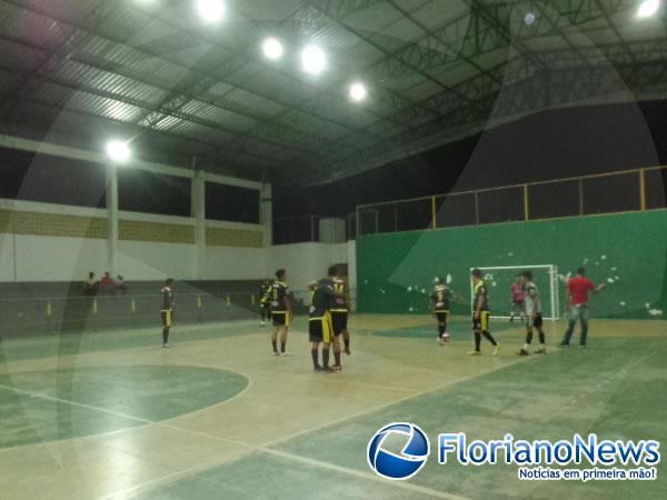 Realizada abertura da Taça Futsal Cidade de Floriano.(Imagem:FlorianoNews)
