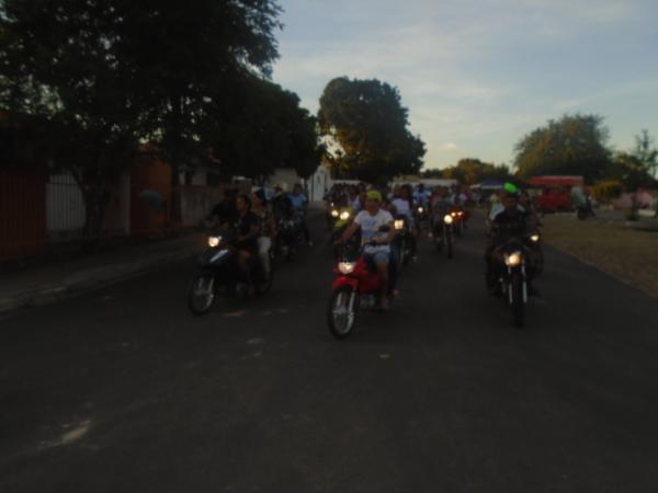 Carreata abre festejos de Santa Cruz em Floriano.(Imagem:FlorianoNews)