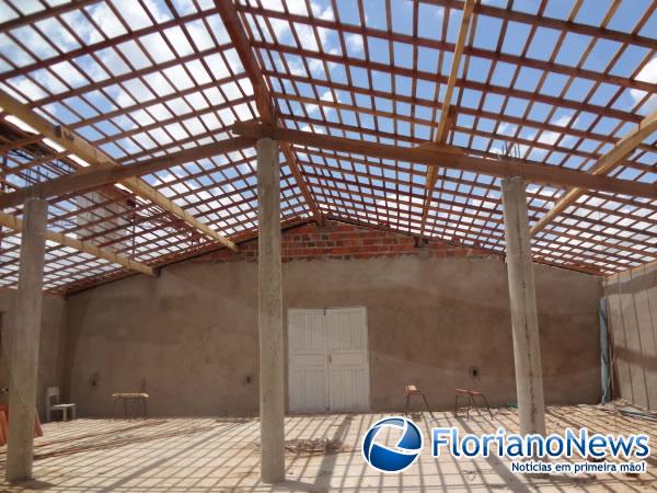 APAE de Floriano trabalha para concluir obras da sala de fisioterapia.(Imagem:FlorianoNews)