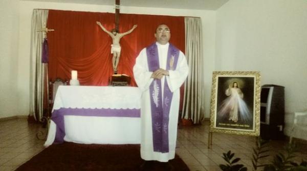 Padre Nylfranyo Ferreira dos Santos(Imagem:FlorianoNews)