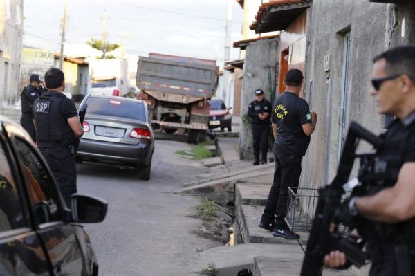 Operação Impacto cumpre mandados de prisão no Piauí e no Maranhão.(Imagem:Divulgação/SSP-PI)