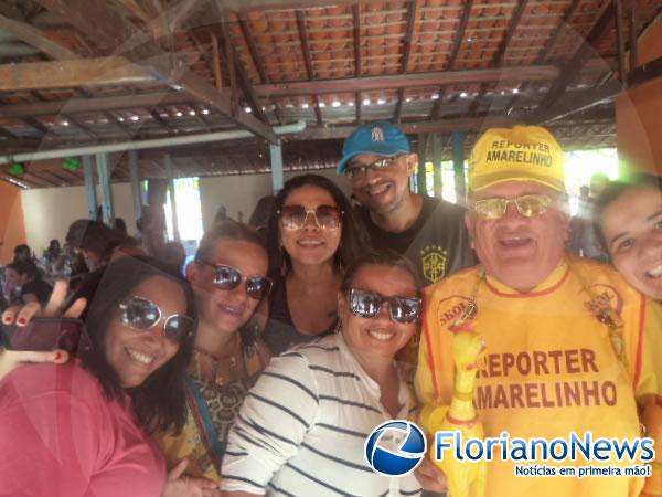 Sinpro-PI de Floriano comemorou dia dos professores com festa.(Imagem:FlorianoNews)
