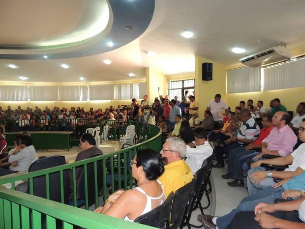 Assembleia Legislativa debate Segurança Pública em Floriano(Imagem:ASCOM)