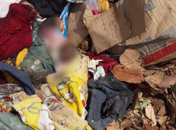 Suspeita de matar filho recém-nascido e jogar em lixão é presa no interior do Piauí(Imagem:Reprodução)