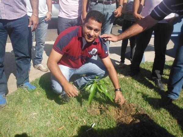 Gleydson Resende, Prefeito de Barão de Grajaú.(Imagem:FlorianoNews)