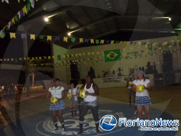 4º Festival de Quadrilhas Juninas é realizado em Floriano.(Imagem:FlorianoNews)