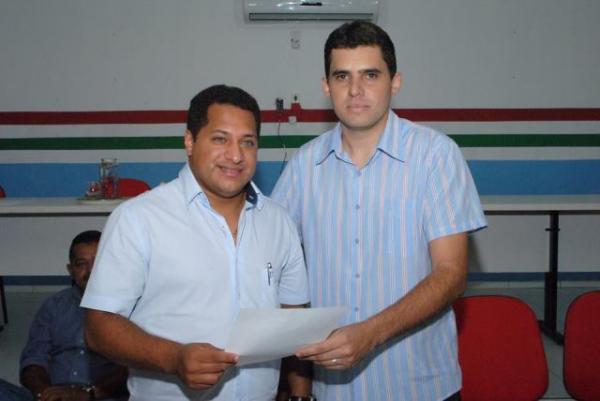Nomeado novo Secretário de Educação de Barão de Grajaú.(Imagem:ASCOM)