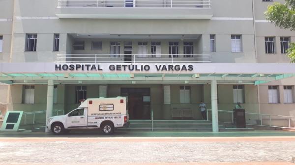 Espaço funciona no Hospital Getúlio Vargas (HGV), no Centro de Teresina.(Imagem:G1)