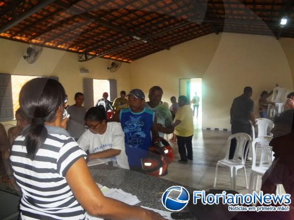 Pescadores artesanais de Floriano participam de reunião.(Imagem:FlorianoNews)