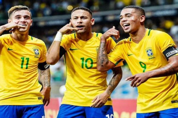 Brasil se mantém na vice-liderança do ranking da Fifa.(Imagem:Terra)