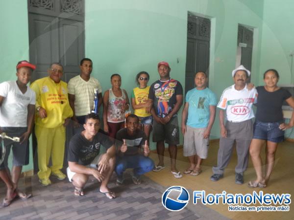 Agentes de cultura participaram de reunião com o prefeito Gilberto Júnior.(Imagem:FlorianoNews)